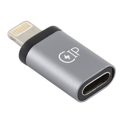 8 Pin Male to USB-C / Type-C Female Charging Adapter, Support Data Transmission-garmade.com