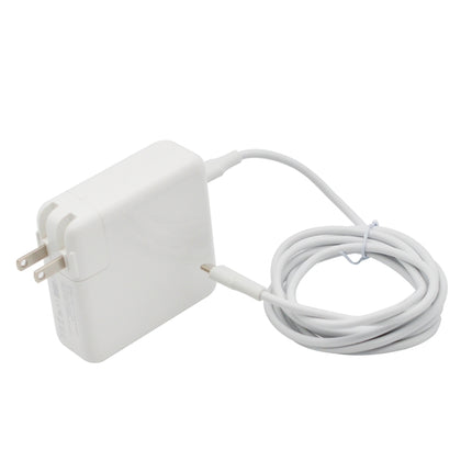 87W Type-C Power Adapter Portable Charger with 1.8m Type-C Charging Cable, AU Plug (White)-garmade.com