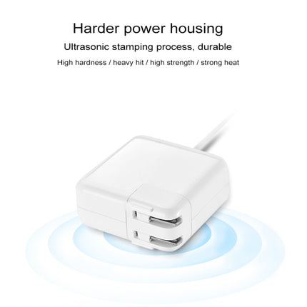 87W Type-C Power Adapter Portable Charger with 1.8m Type-C Charging Cable, AU Plug (White)-garmade.com