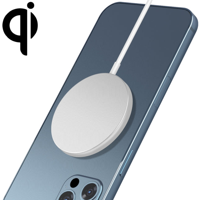 M1 Aluminum Alloy Magnetic Positioning Wireless Charger-garmade.com