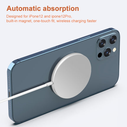 M1 Aluminum Alloy Magnetic Positioning Wireless Charger-garmade.com