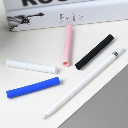 Magnetic Sleeve Silicone Holder Grip Set for Apple Pencil (Pink)-garmade.com