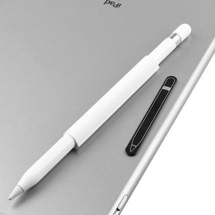 Magnetic Sleeve Silicone Holder Grip Set for Apple Pencil (White)-garmade.com