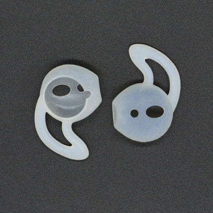 2pcs Wireless Bluetooth Earphone Silicone Ear Caps Earpads for Apple AirPods (Transparent)-garmade.com