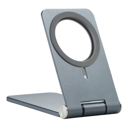 C29 Foldable Metal Bracket for MagSafe Magnetic Wireless Charger (Black)-garmade.com