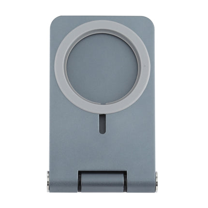 C29 Foldable Metal Bracket for MagSafe Magnetic Wireless Charger (Black)-garmade.com