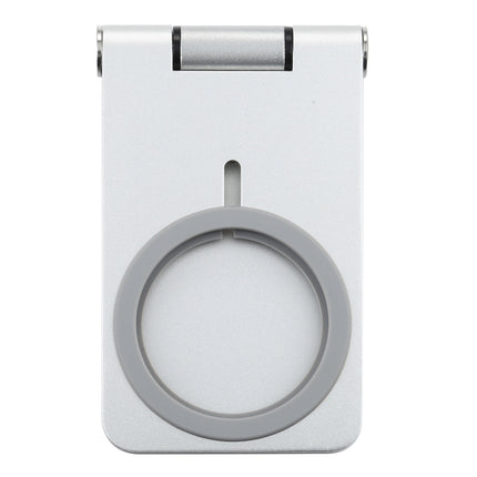 C29 Foldable Metal Bracket for MagSafe Magnetic Wireless Charger (White)-garmade.com