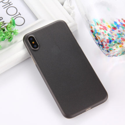 PP Protective Back Cover Case for iPhone X / XS (Black)-garmade.com