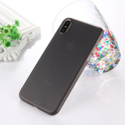 PP Protective Back Cover Case for iPhone X / XS (Black)-garmade.com