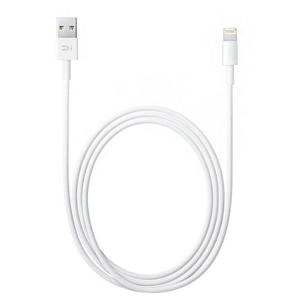 Original Xiaomi Youpin ZMI 8Pin Charging + Transmission MFi Certified Data Cable, Length: 1m(White)-garmade.com