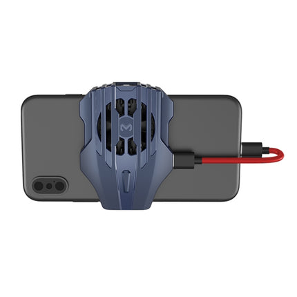 DL02 Mobile Phone Cooling and Freezing Semiconductor Radiator Fan Handle-garmade.com
