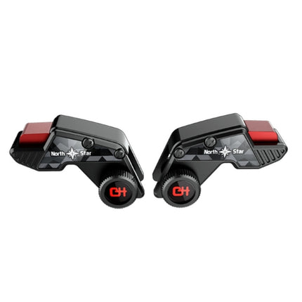 S8 Eating Chicken Metal Physical Auxiliary Button Shooting Game Controller, 1 Pair-garmade.com