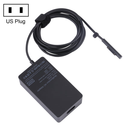 SC203 12V 2.58A 49W AC Power Charger Adapter For Microsoft Surface Pro 6/Pro 5/Pro 4（US Plug）-garmade.com