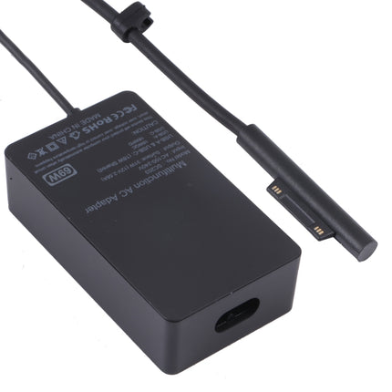 SC202 15V 2.58A 69W AC Power Charger Adapter for Microsoft Surface Pro 6/Pro 5/Pro 4 (AU Plug)-garmade.com