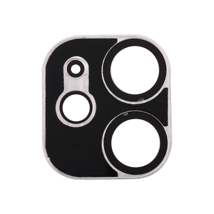 Titanium Alloy Camera Lens Protector Tempered Glass Film for iPhone 11 (Green)-garmade.com