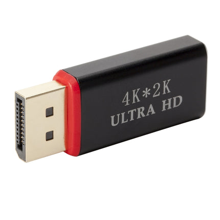 4K x 2K Display Port to HDMI Converter(Black)-garmade.com