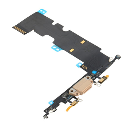 Charging Port Flex Cable for iPhone 8 Plus (Gold)-garmade.com