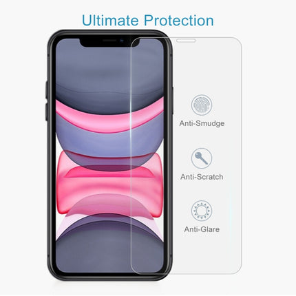 0.26mm 9H 2.5D Tempered Glass Film for iPhone 11 / XR-garmade.com