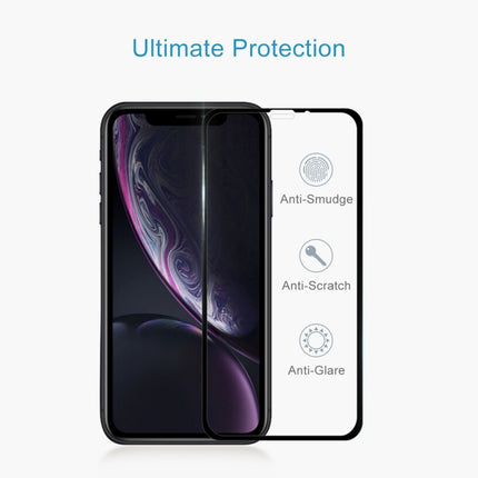 25 PCS 9H 10D Full Screen Tempered Glass Screen Protector for iPhone 11 / XR-garmade.com