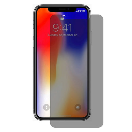 ENKAY Hat-Prince 0.26mm 9H 2.5D Privacy Anti-glare Tempered Glass Film for iPhone XR-garmade.com