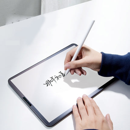 Benks Paper-grain Paper Anti-glare Matte High-touch Sensitivity HD PET Screen Protector for iPad Pro 12.9 inch (2018)-garmade.com