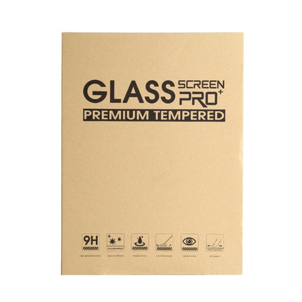 9H 10D Explosion-proof Tempered Glass Film for iPad 5 & 6 9.7 inch (Black)-garmade.com