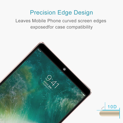 9H 10D Explosion-proof Tempered Glass Film for iPad Pro 10.5 inch & iPad Air 2019-garmade.com