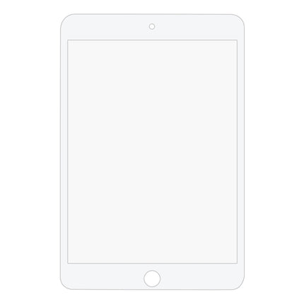 9H 11D Explosion-proof Tempered Glass Film for iPad Mini 3 & 2 7.9 inch (White)-garmade.com