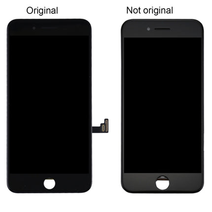 LCD Screen and Digitizer Full Assembly for iPhone 8 Plus(Black)-garmade.com