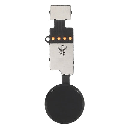 Home Button (3rd ) with Flex Cable for iPhone 8 Plus / 7 Plus / 8 / 7 (Black)-garmade.com