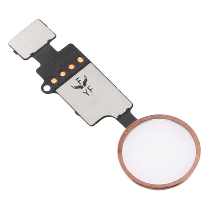 Home Button (3rd ) with Flex Cable for iPhone 8 Plus / 7 Plus / 8 / 7 (Pink)-garmade.com