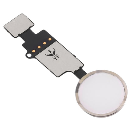 Home Button (3rd ) with Flex Cable for iPhone 8 Plus / 7 Plus / 8 / 7 (Silver)-garmade.com