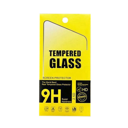 For iPhone 12 / 12 Pro 0.26mm 9H 2.5D Tempered Glass Film (Slotted)-garmade.com