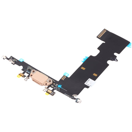 Original Charging Port Flex Cable for iPhone 8 Plus (Gold)-garmade.com