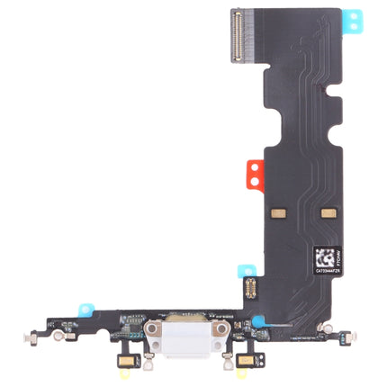 Original Charging Port Flex Cable for iPhone 8 Plus (Light Grey)-garmade.com