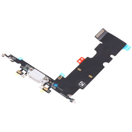 Original Charging Port Flex Cable for iPhone 8 Plus (Light Grey)-garmade.com