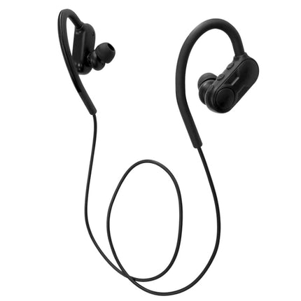 BTH-Y9 Ultra-light Ear-hook Wireless V4.1 Bluetooth Earphones with Mic(Black)-garmade.com