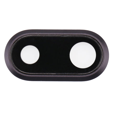 Rear Camera Lens Ring for iPhone 8 Plus (Black)-garmade.com
