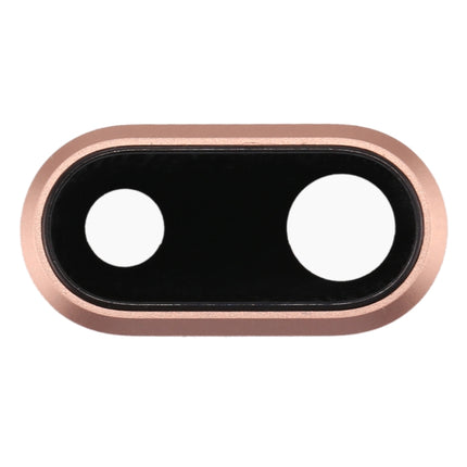 Rear Camera Lens Ring for iPhone 8 Plus (Gold)-garmade.com