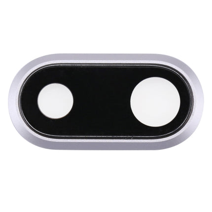 Rear Camera Lens Ring for iPhone 8 Plus (Silver)-garmade.com