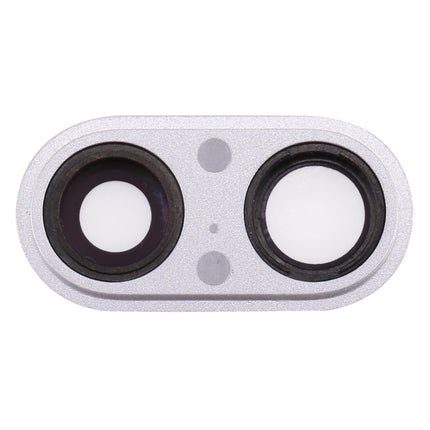 Rear Camera Lens Ring for iPhone 8 Plus (Silver)-garmade.com