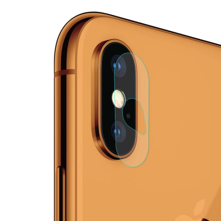 ENKAY Hat-Prince 0.2mm 9H 2.15D Rear Camera Lens Tempered Glass Film for iPhone XS Max-garmade.com