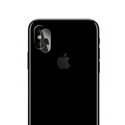 ENKAY Hat-Prince 0.2mm 9H 2.15D Rear Camera Lens Tempered Glass Film for iPhone X / XS-garmade.com