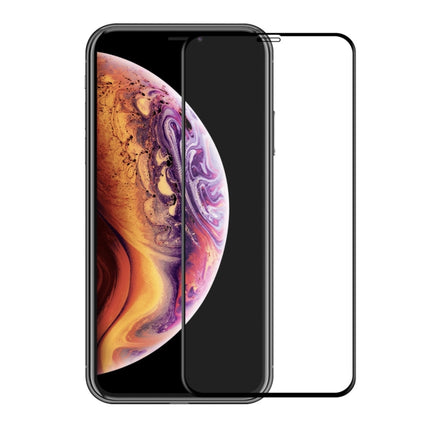 ENKAY Hat-Prince 0.26mm 9H 6D Curved Full Screen Tempered Glass Film for iPhone 11 Pro Max / XS Max(Black)-garmade.com