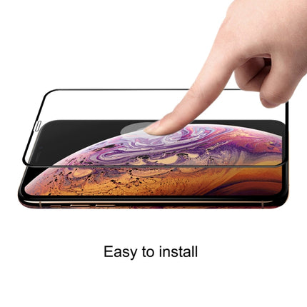 ENKAY Hat-Prince 0.26mm 9H 6D Curved Full Screen Tempered Glass Film for iPhone 11 Pro Max / XS Max(Black)-garmade.com