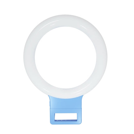 XJ18 LED Light Live Self-timer Flash Fill Light(Blue)-garmade.com