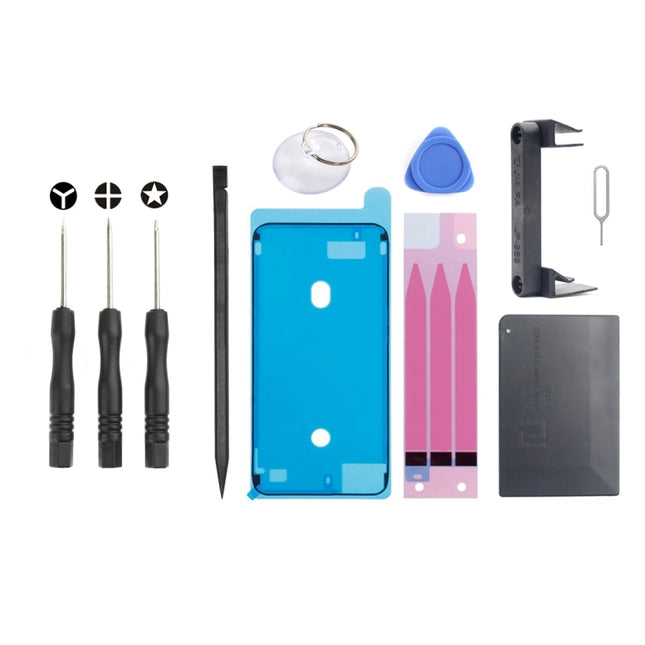 JIAFA JF-8160 11 in 1 Battery Repair Tool Set for iPhone 8 Plus-garmade.com