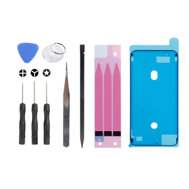 JIAFA JF-8162 9 in 1 Battery Repair Tool Set for iPhone 8 Plus-garmade.com