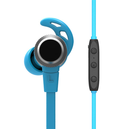 Universe XHH-O300 Noise Cancelling Magnetic Earbuds Wireless Bluetooth Sports Headset, For iPhone, Samsung, Huawei, Xiaomi, HTC and Other Smartphones(Blue)-garmade.com