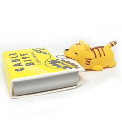 Cute Cartoon USB Data Cable Protector Anti Breaking Protective Sleeve, Random Color and Style Delivery-garmade.com